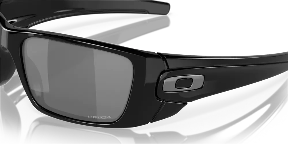 Oakley Sunglasses FUEL CELL Polished Black/Prizm Black OO9096-J5