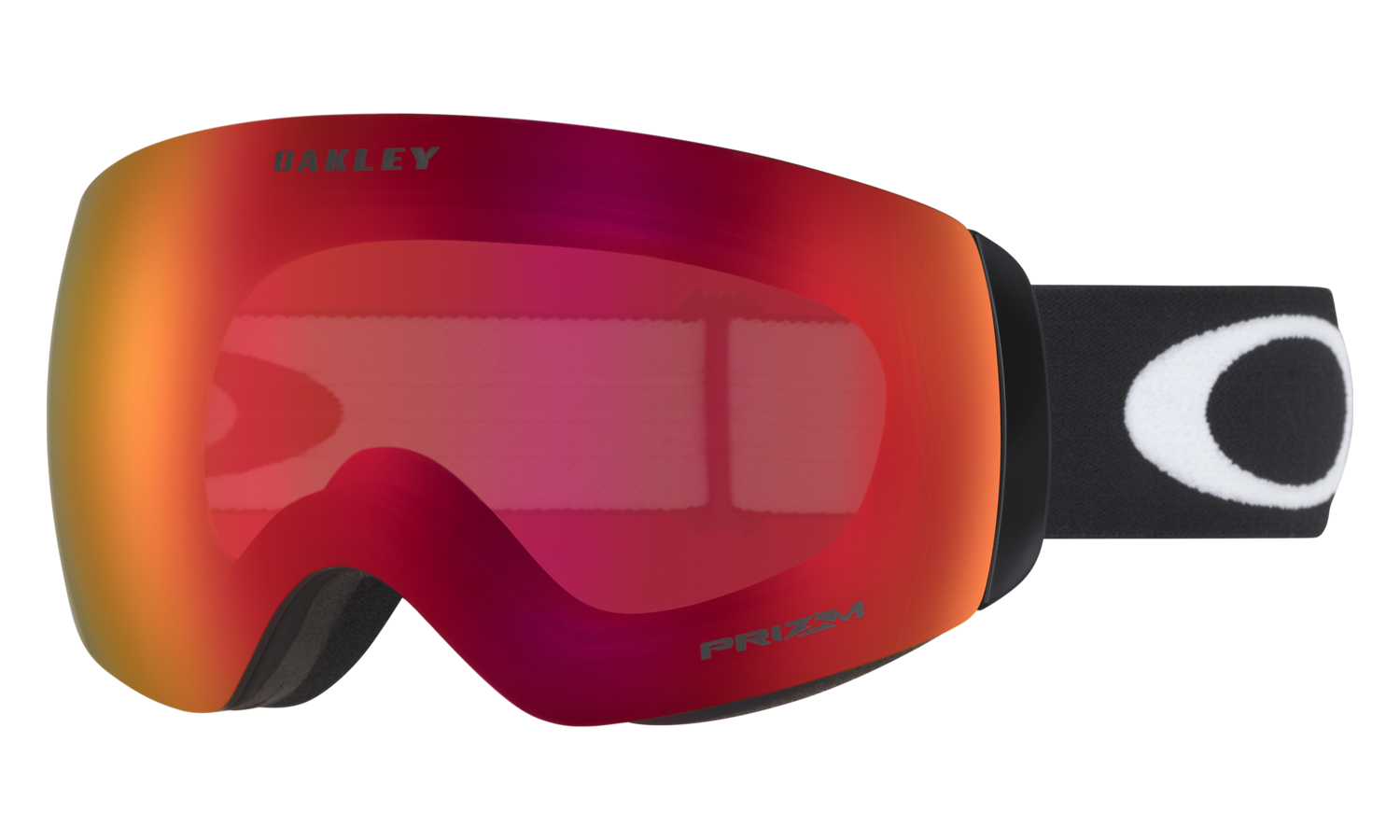 OAKLEY Gogle Snow FLIGHT DECK M Matte Black/Prizm Snow Torch Iridium OO7064-39