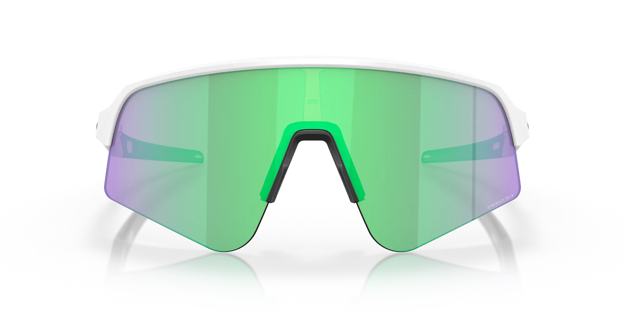 Oakley Okulary przeciwsłoneczne SUTRO LITE SWEEP Matte White / Prizm Road Jade OO9465-04