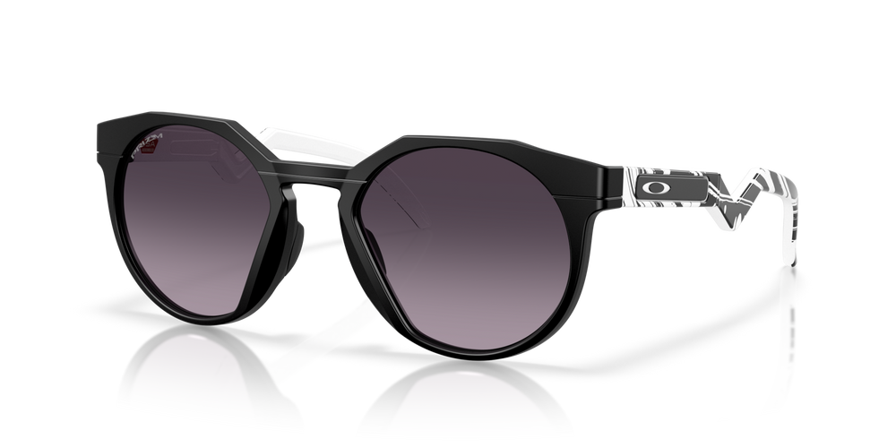 Oakley Okulary przeciwsłoneczne HSTN Matte Black / Prizm Black OO9242-12