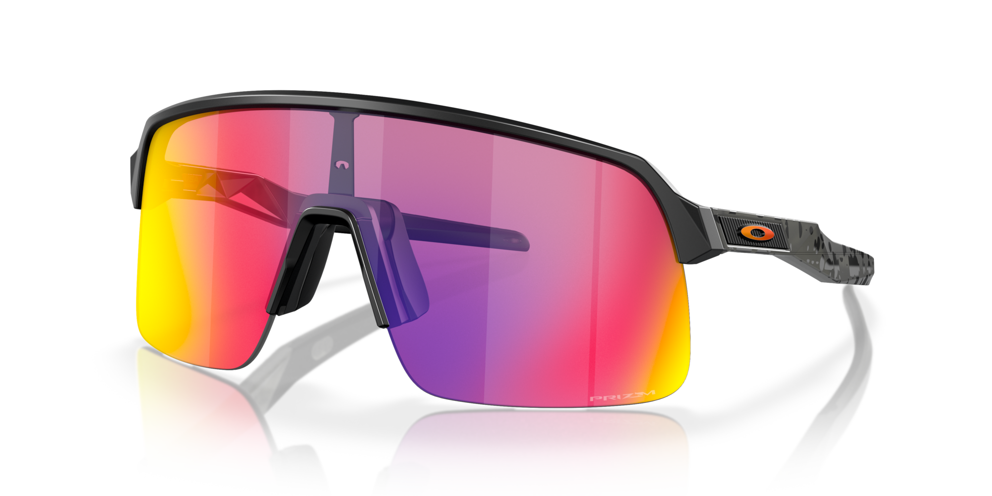 Oakley Okulary przeciwsłoneczne SUTRO LITE Matte Black/Prizm Road OO9463-54