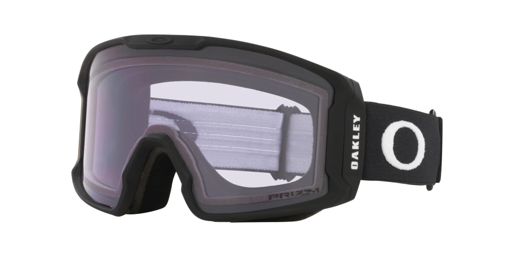OAKLEY Gogle zimowe LINE MINER M Matte Black/Prizm Snow Clear OO7093-46