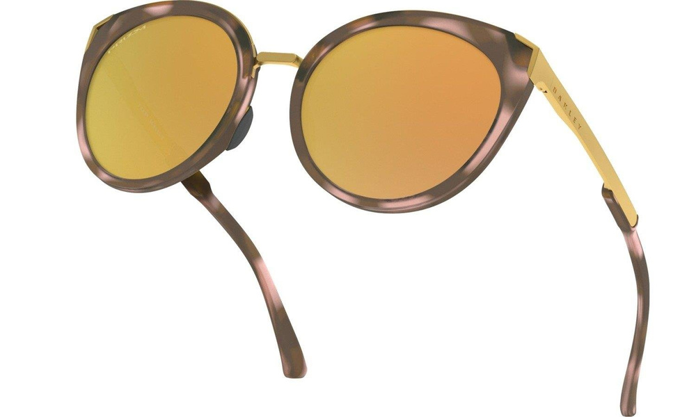 Oakley Sunglasses TOP KNOT Matte Rose Tortoise/Prizm Rose Gold OO9434-02