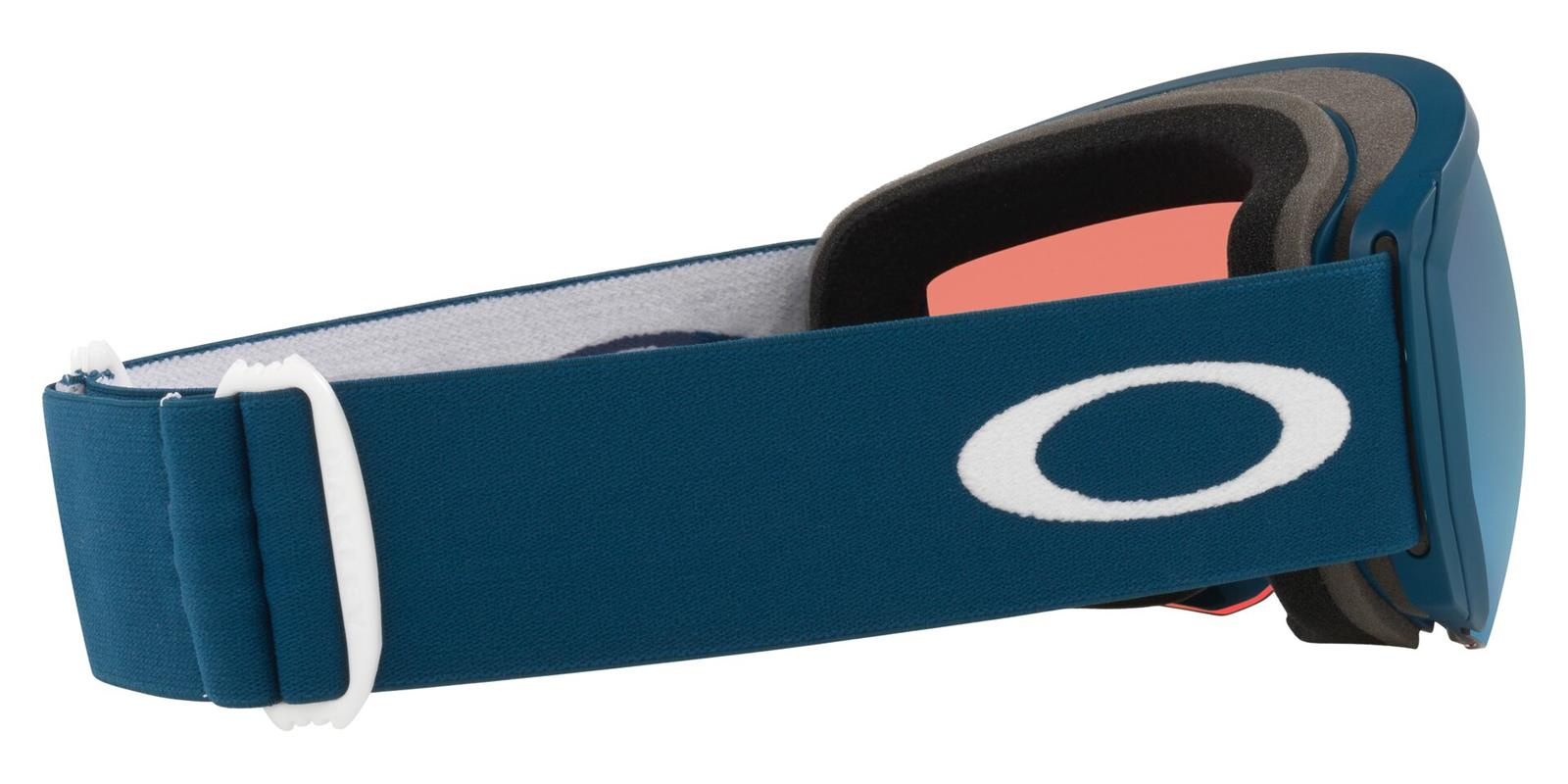 OAKLEY Gogle zimowe FLIGHT PATH L Poseidon/Prizm Snow Sapphire Iridium OO7110-40