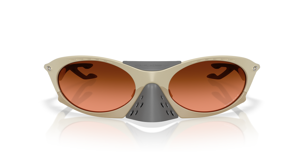 Oakley Okulary przeciwsłoneczne PLANTARIS Matte Sand/Prizm Brown Gradient OO9437-02