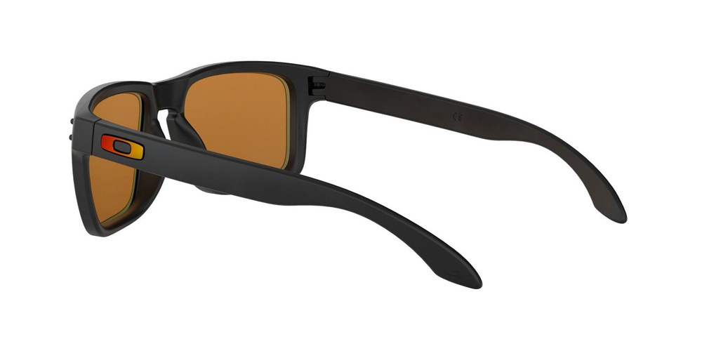 Oakley Sunglasses HOLBROOK Matte Black/Prizm Bronze Ruby Alt Iridium OO9102-G8