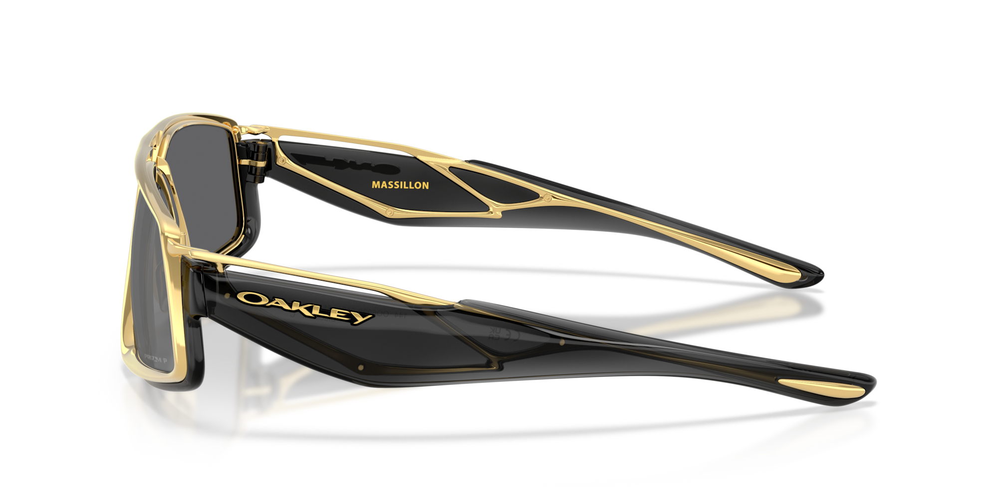 Oakley okulary przeciwsłoneczne MASSILLON Black Ink / Prizm Black Polarized OO6029-01