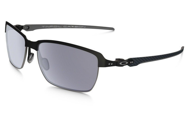 Oakley Okulary Tinfoil Carbon® Matte Black / Gray OO6018-01