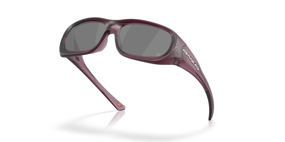 Oakley Okulary przeciwsłoneczne Justin Jefferson Signature Series DE SOTO Matte Transparent Indigo / Prizm Black OO9494-06