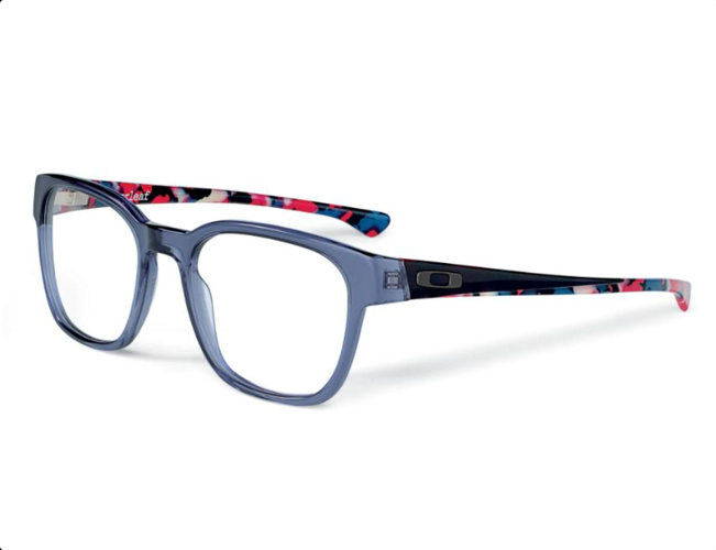 Oakley Optical frame CLOVERLEAF Navy Crazy OX1078-05