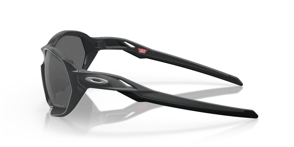 Oakley Okulary przeciwsłoneczne PLAZMA High Resolution Collection Matte Carbon, Prizm Black Polarized OO9019-14
