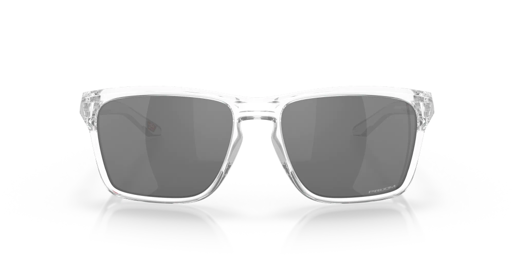 Oakley Okulary przeciwsłoneczne SYLAS OO9448-29 Polished Clear, Prizm Black