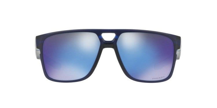 Oakley CROSSRANGE PATCH Matte Translucent Blue/Prizm Sapphire OO9382-03