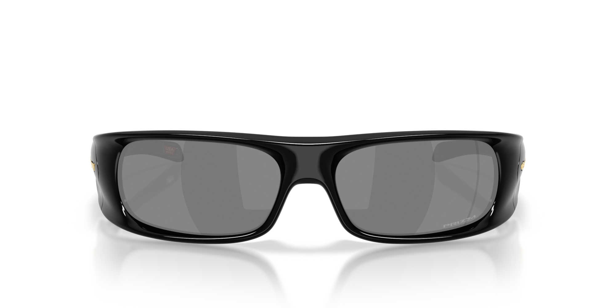Oakley Okulary przeciwsłoneczne Highland Black / Prizm Black OO9522-01