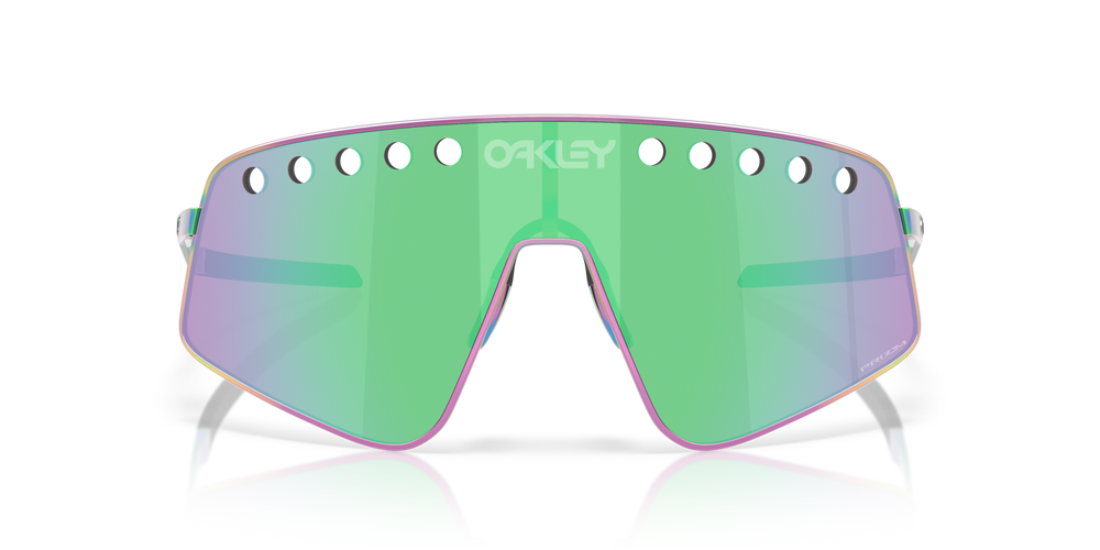 Oakley Okulary przeciwsłoneczne SUTRO TI SWEEP Polished Oil Slick/Prizm Road Jade OO6025-05