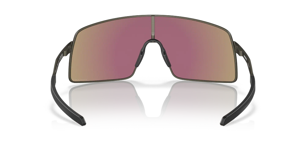 Oakley Okulary przeciwsłoneczne SUTRO TI Satin Lead / Prizm Sapphire OO6013-04