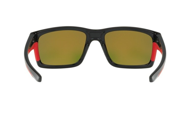 Oakley MAINLINK Polished Black/Prizm Ruby Polarized OO9264-35