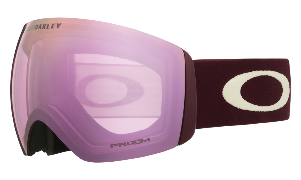 OAKLEY Gogle zimowe FLIGHT DECK L Grenache Grey/Prizm Snow Hight Intensity Pink OO7050-80