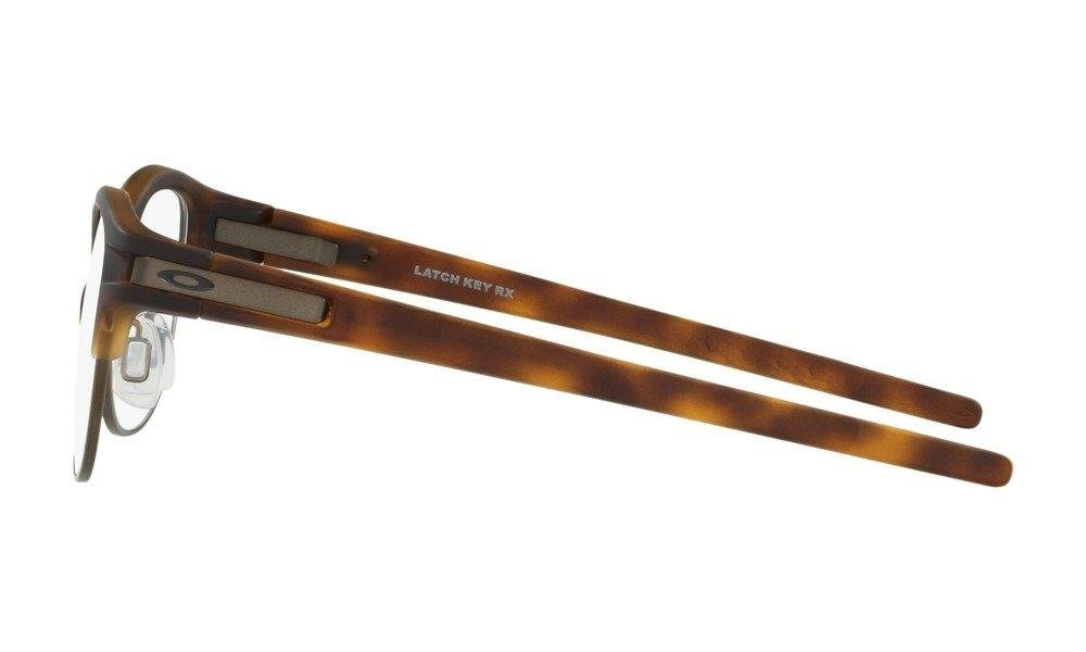 OAKLEY Okulary korekcyjne LATCH KEY Matte Brown Tortoise OX8134-02
