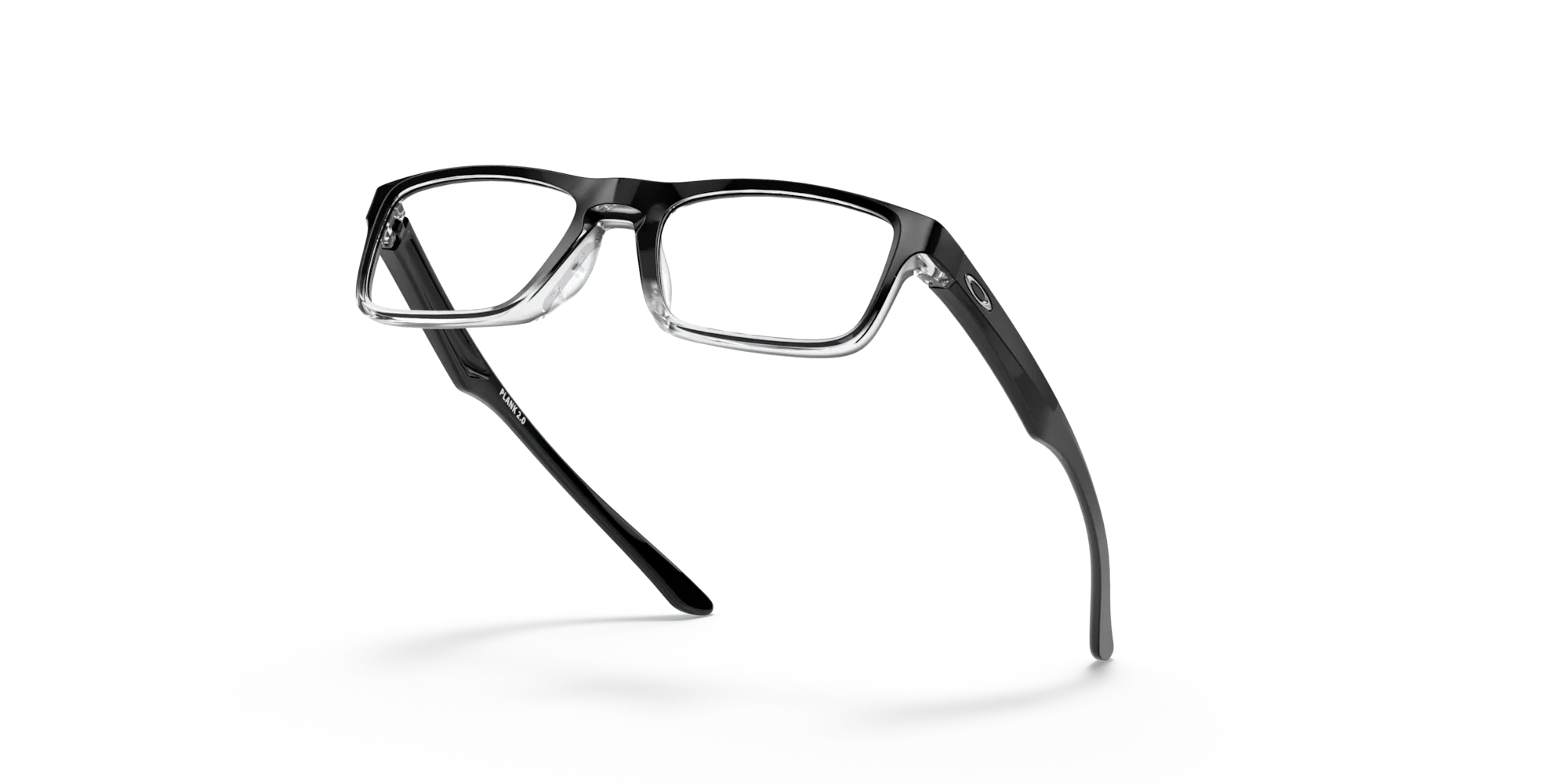 OAKLEY Okulary korekcyjne PLANK 2.0 Polished Black Clear Fade/Clear OX8081-12