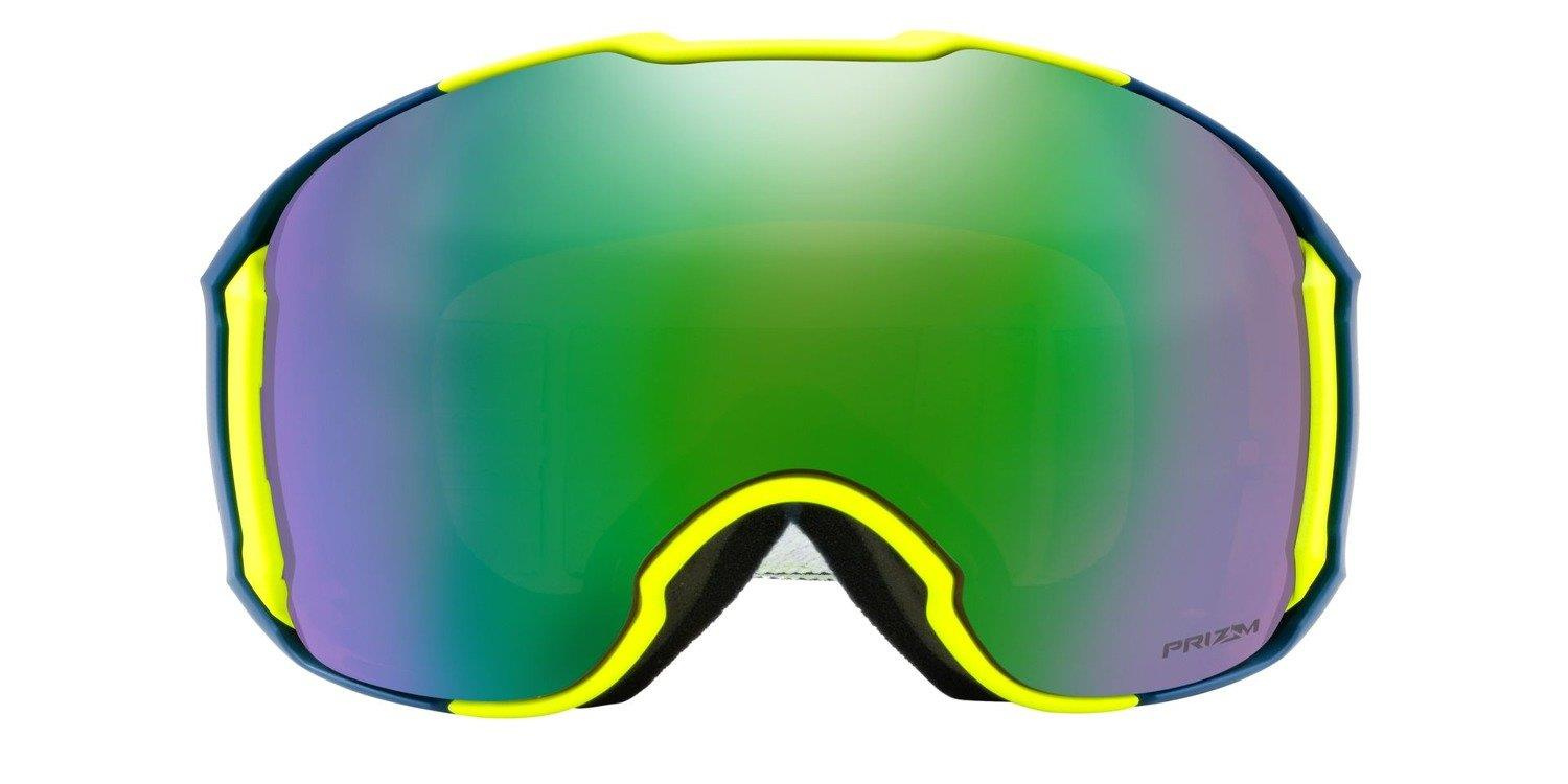 Oakley Gogle Airbrake XL Arctic Fracture Retina / Prizm Snow Jade Iridium & Hi Pink OO7071-32