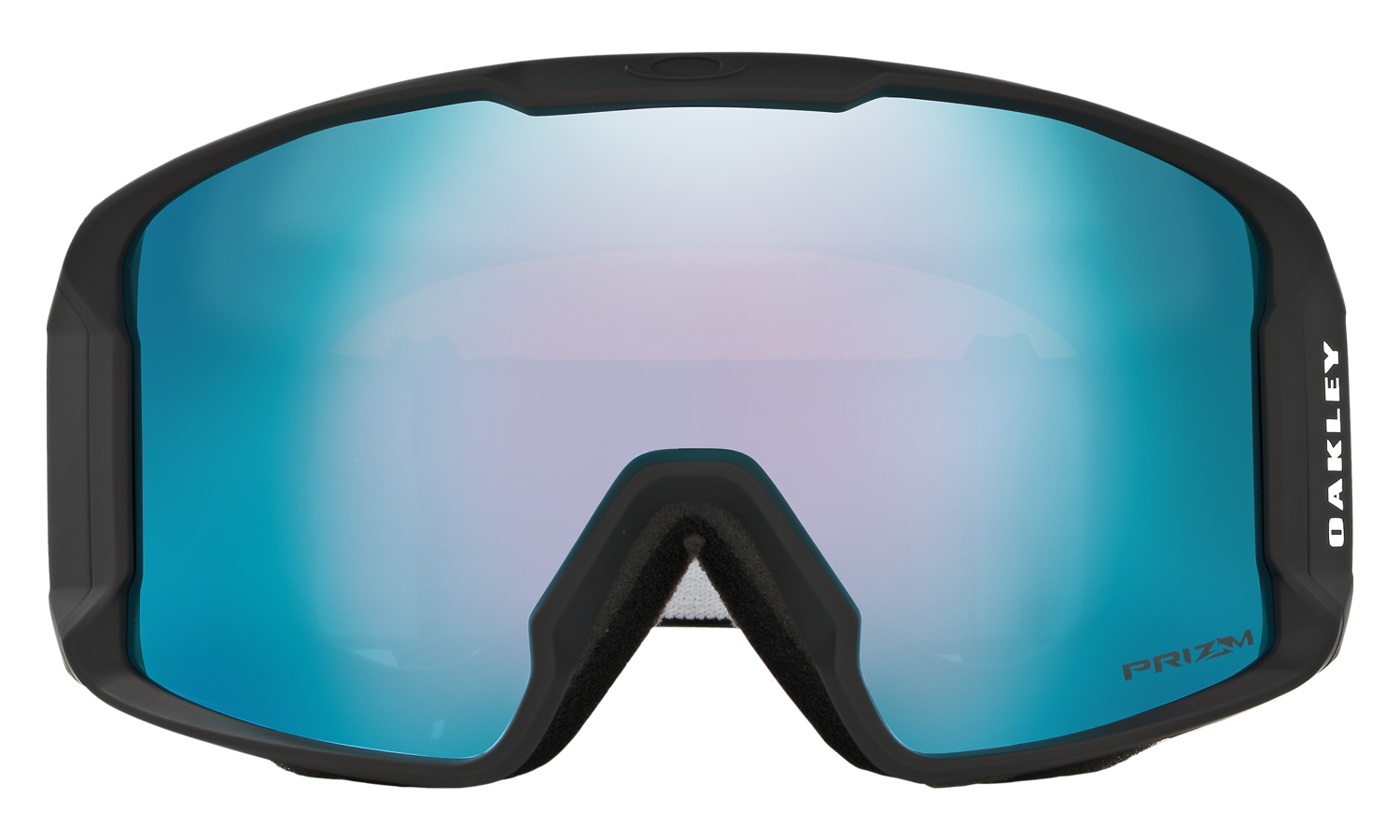 OAKLEY Gogle Snow LINE MINER L Matte Black/Prizm Snow Sapphire Iridium OO7070-04