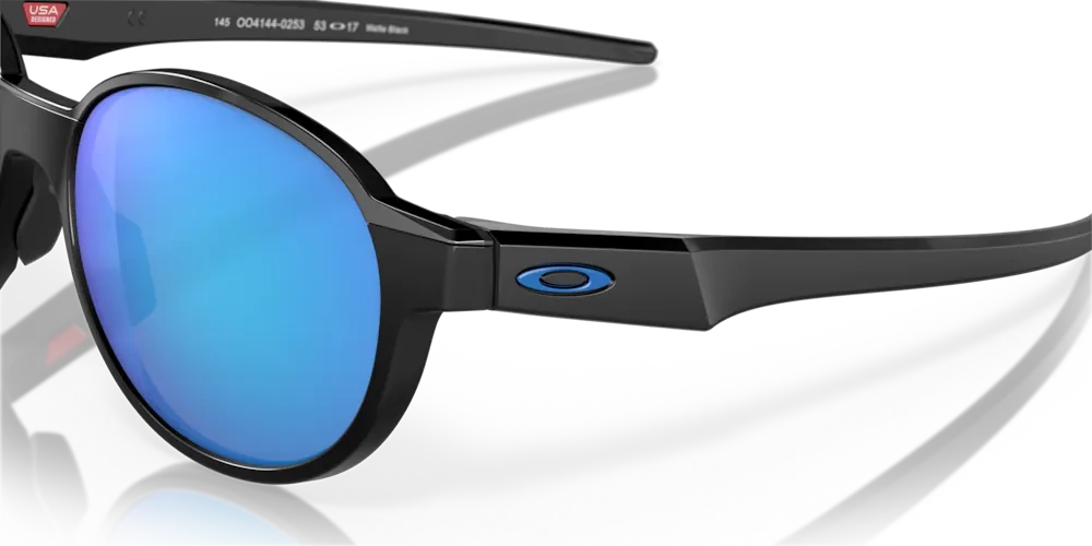 Oakley Sunglasses COINFLIP Matte Black/Prizm Sapphire OO4144-02