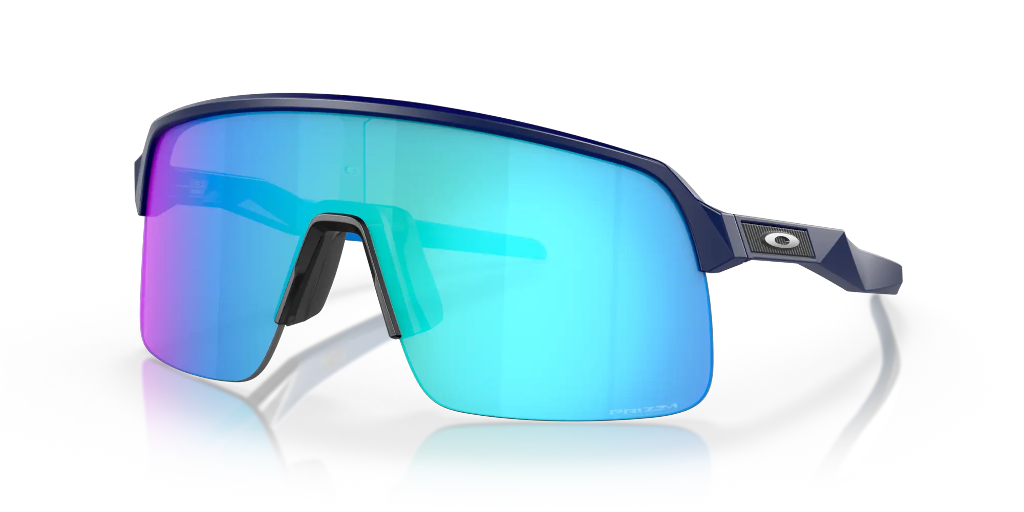 Oakley Okulary przeciwsłoneczne SUTRO LITE Matte Navy/Prizm Sapphire OO9463-06