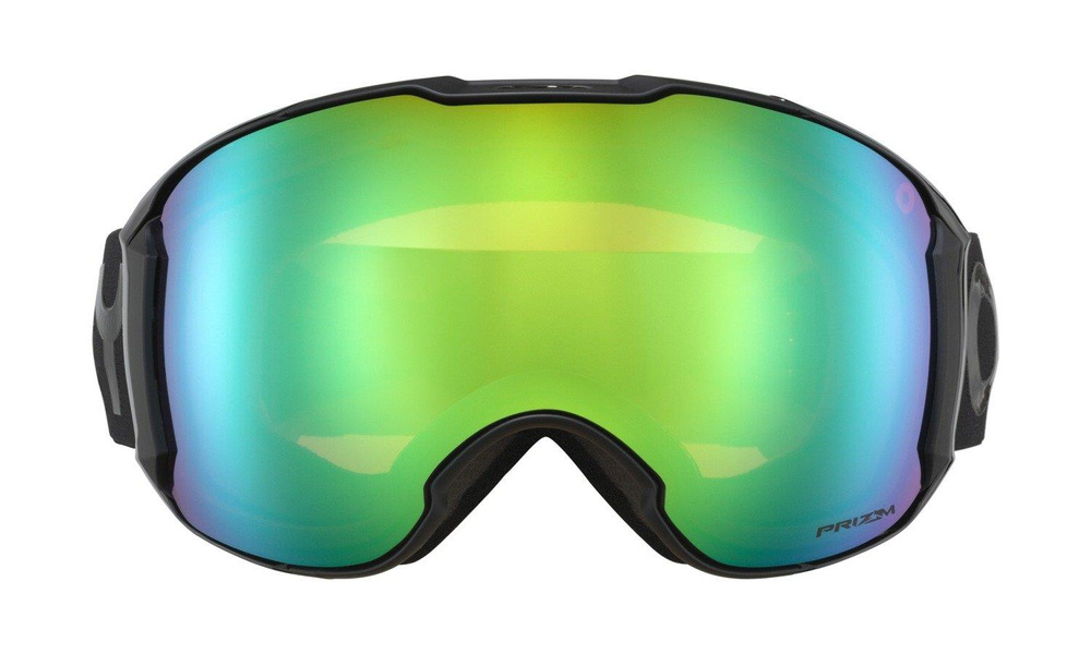Gogle Oakley AIRBRAKE XL Factory Pilot Blackout/Prizm Jade Iridium & Prizm Rose OO7071-03