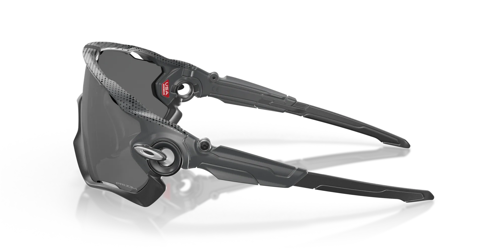 Oakley Sunglasses JAWBREAKER Hi Res Matte Carbon, Prizm Black OO9290-71