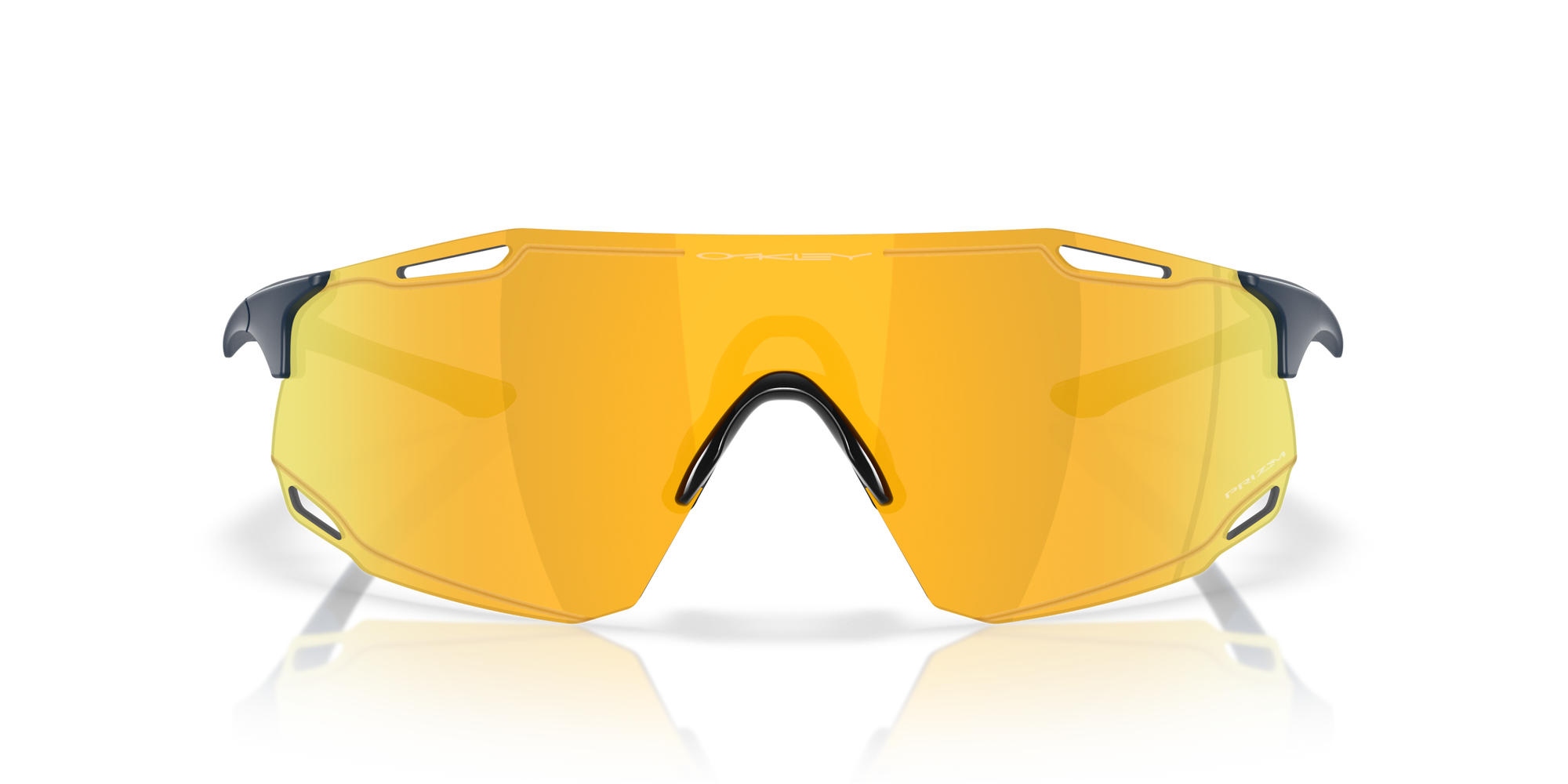 Oakley Okulary przeciwsłoneczne CYBR DYNO Matte Abyss / Prizm 24k OO9513D-06