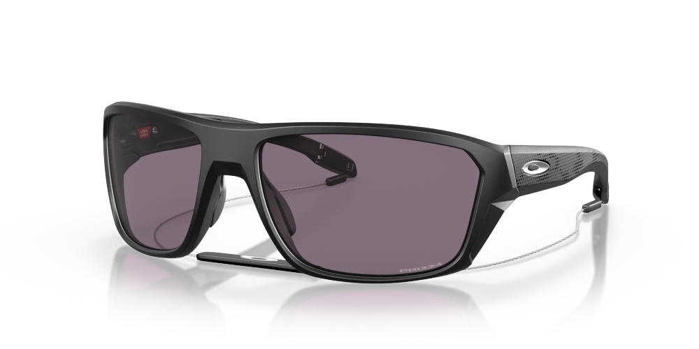 Oakley Okulary przeciwsłoneczne SPLIT SHOT Matte Black/Prizm Grey OO9416-30
