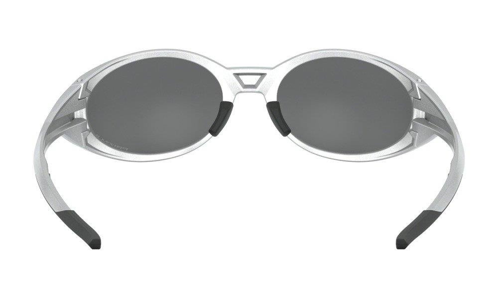 Oakley Sunglasses EYE JACKET REDUX Silver/Prizm Black Polarized OO9438-05