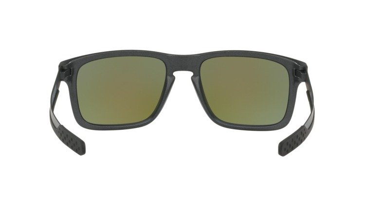 Oakley Sunglasses HOLBROOK MIX Steel/Violet Iridium OO9384-02