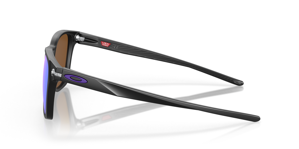 Oakley Okulary przeciwsłoneczne OJECTOR Matte Black/Prizm Violet OO9018-03