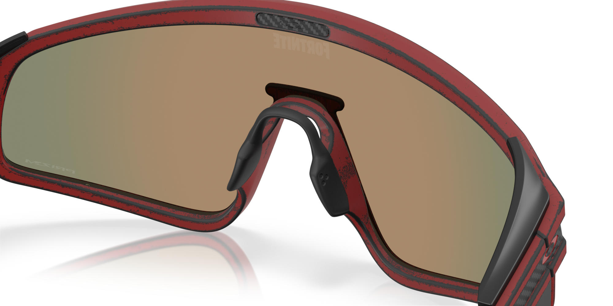 Oakley Okulary przeciwsłoneczne Latch Panel Raceworn Red Knight / Prizm Ruby OO9404-23