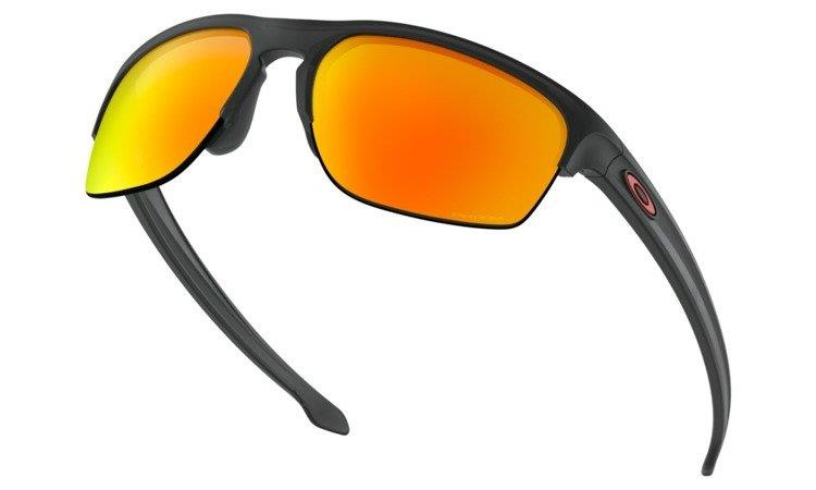 Oakley Sunglasses Sliver Edge Matte Black Ink / Prizm Ruby OO9413-02