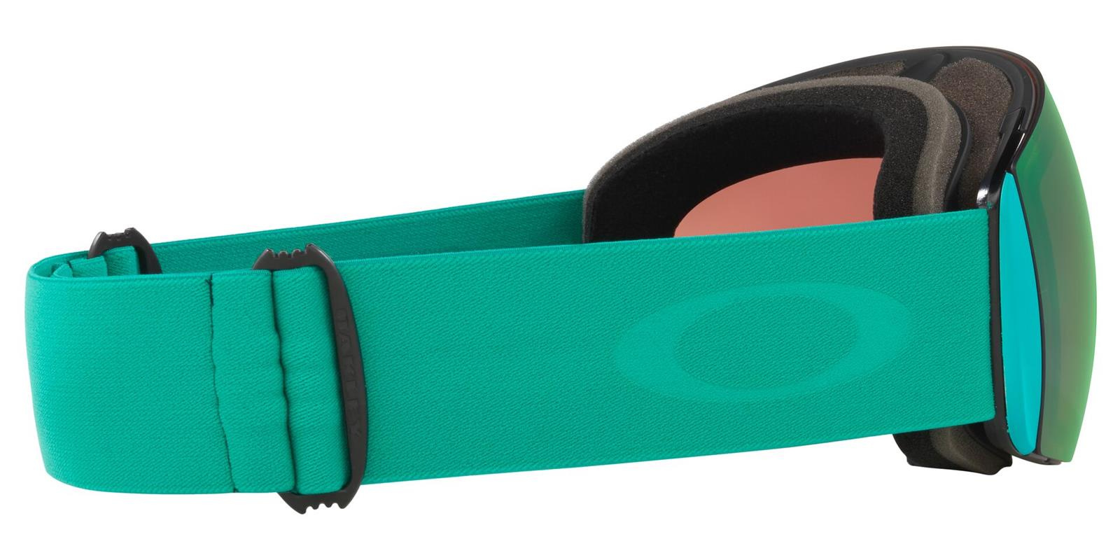 OAKLEY Goggles Snow FLIGHT DECK L Celeste/Prizm Snow Jade Iridium OO7050-A0