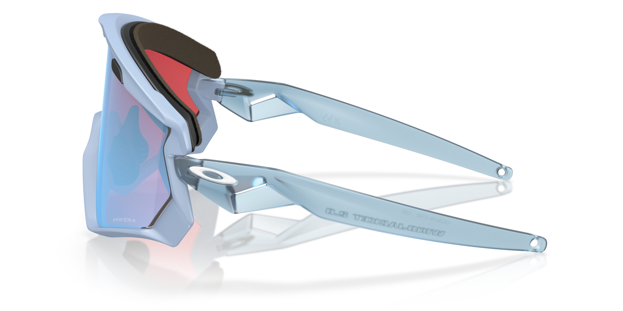 Oakley Sunglasses Matte Trans Stonewash/Prizm Snow Sapphire OO9418-27