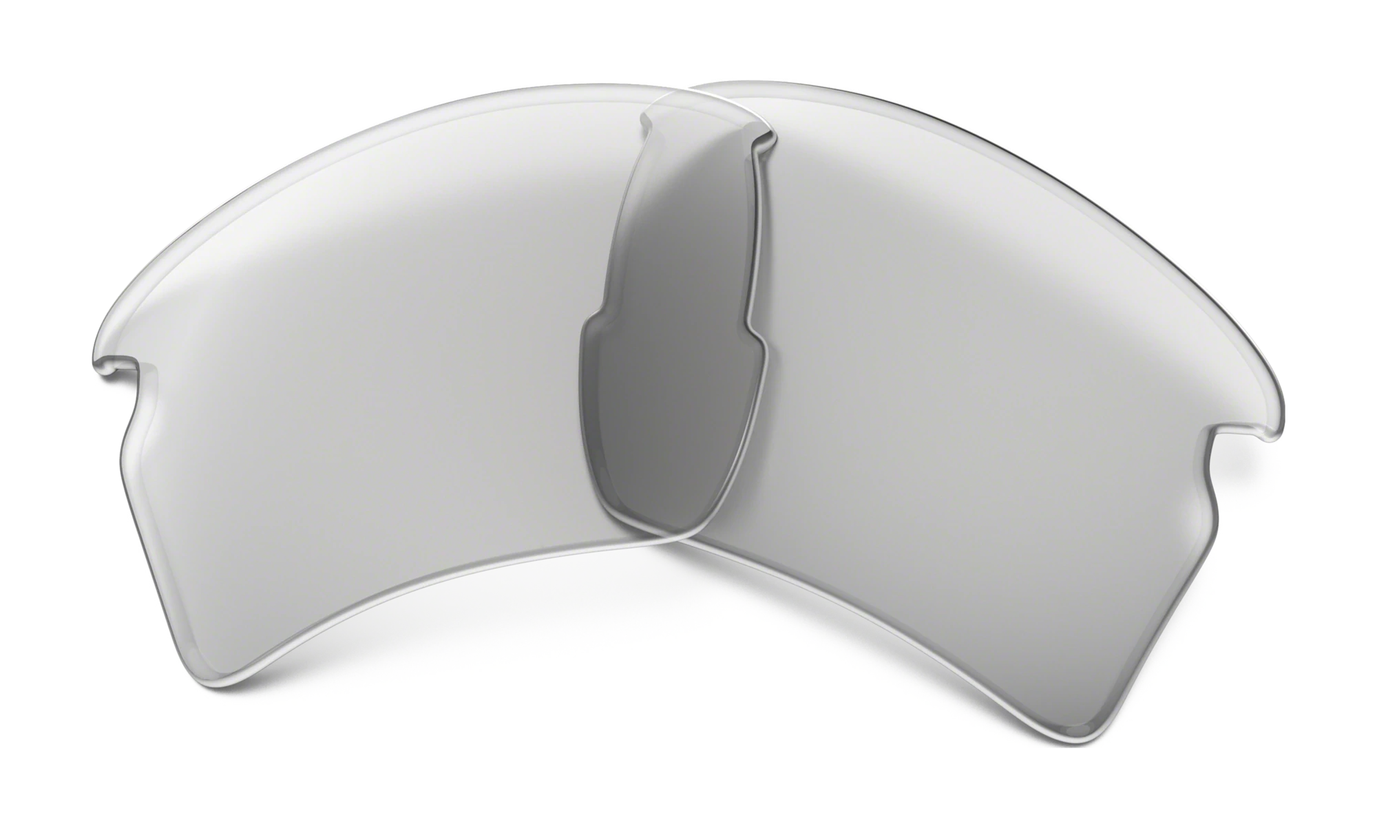 Oakley FLAK JACKET XL Clear 101-351-007