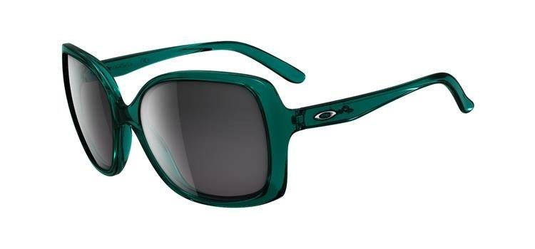 Oakley Sunglasses BECKON Crystal Turquoise/Black Grey Gradient OO9125-02