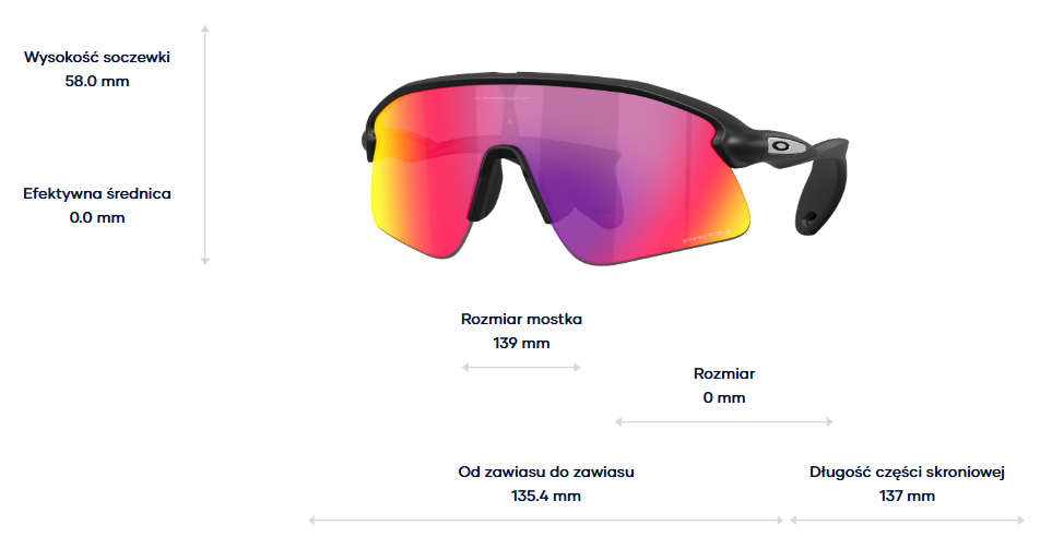 Oakley Okulary przeciwsłoneczne Stunt Devil Matte Black / Prizm Road OO9517-02