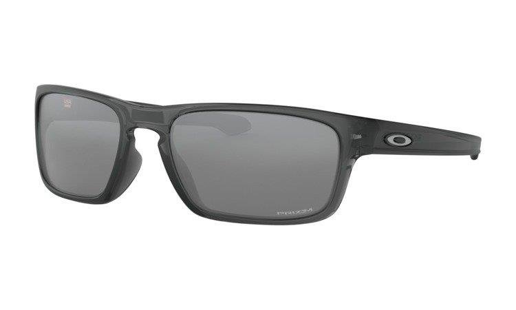 Oakley Okulary przeciwsłoneczne SLIVER STEALTH Grey Smoke/Prizm Black OO9408-03