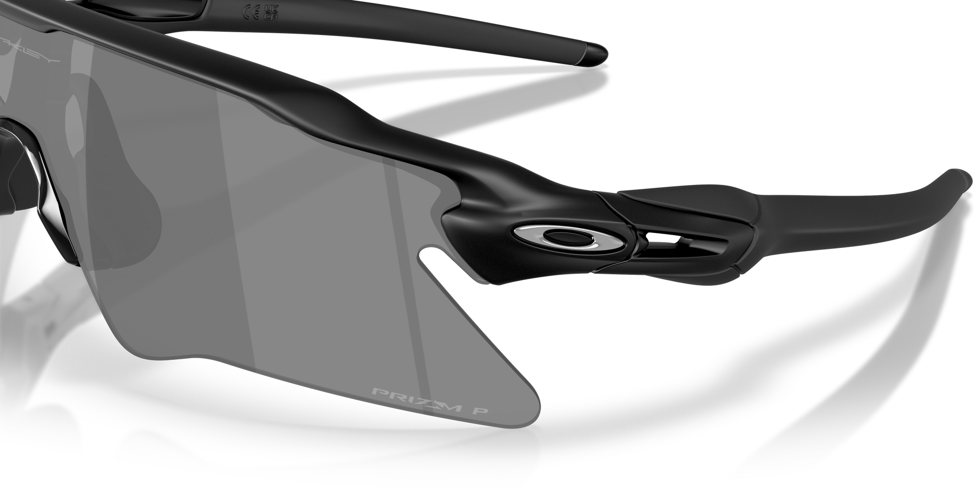 Oakley Sunglasses RADAR EV HEATER Matte Black/Prizm Black Polarized OO9541-02