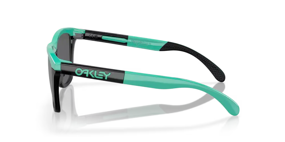 Oakley Okulary przeciwsłoneczne FROGSKINS RANGE Range Cycle The Galaxy Collection Celeste / Prizm Black OO9284-10