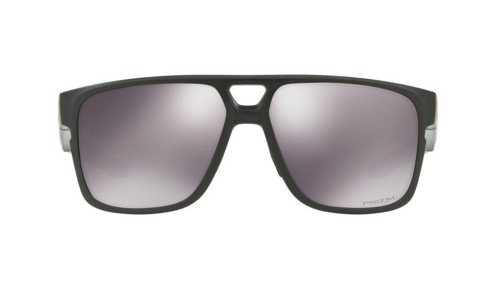Oakley Okulary przeciwsłoneczne CROSSRANGE PATCH Matte Black/Prizm Black OO9382-06