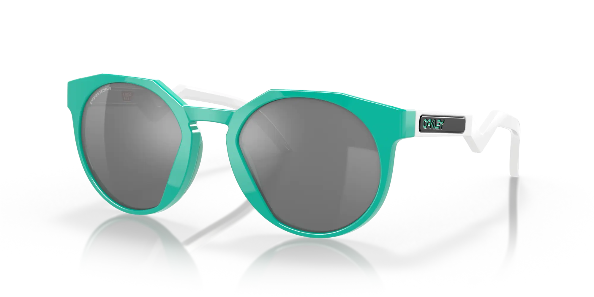 Oakley Sunglasses HSTN (A) Celeste/Prizm Black OO9464A-06