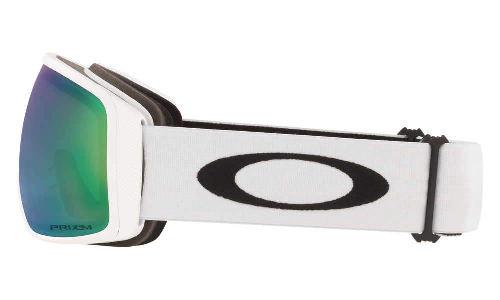 OAKLEY Gogle Snow FLIGHT TRACKER XL Matte White/Prizm Snow Jade Iridium OO7104-13
