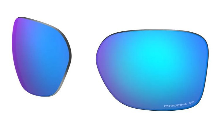Oakley Szkła OO4124-06s Prizm Saphire Polarized