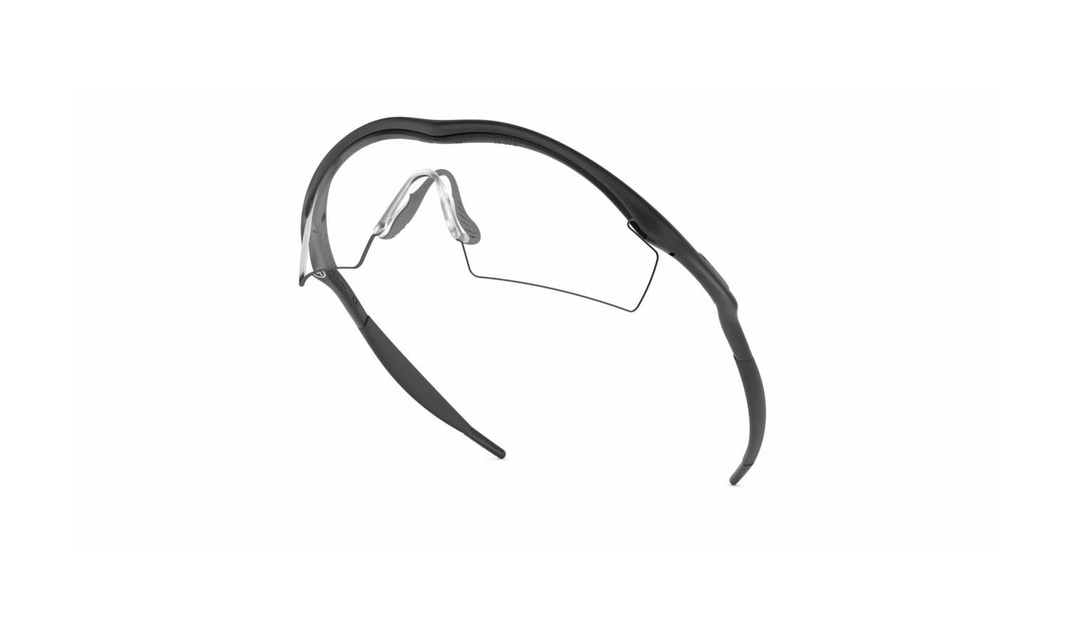 Oakley Okulary ochronne Black/Clear 11-161